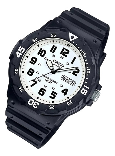 Reloj Casio Hombre Mrw-200h Resistente Al Agua 100m