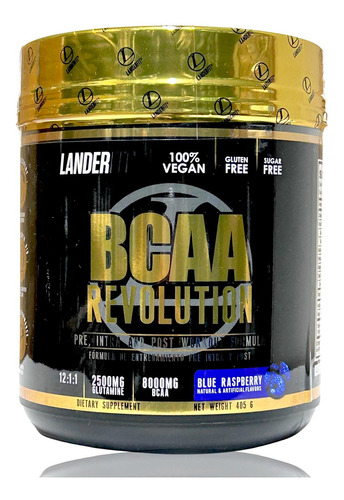 Bcaa Revolution 12:1:1 Mora Azul Landerfit Vegan