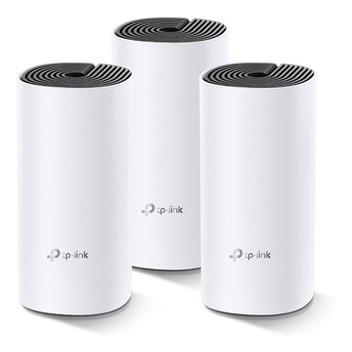 Router Deco M4 (3-pack) Ac1200 Sistema Wi-fi Mesh Tp-link