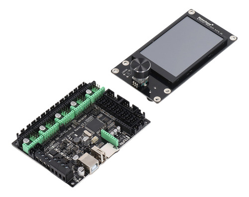Impresora 3d Con Placa Base Power Tvs Protección Virtual Usb
