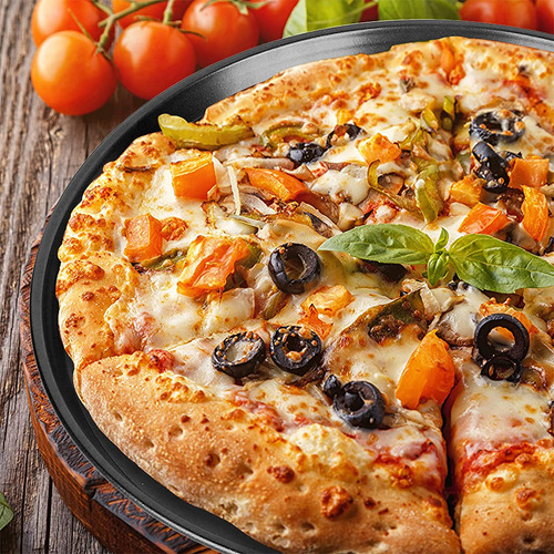 Sartenes Para Pizza, Plato Para Pizza, No Unidades
