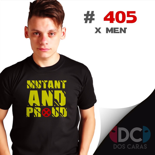 X Men - Mutantes - Marvel - Remera De Comics #405