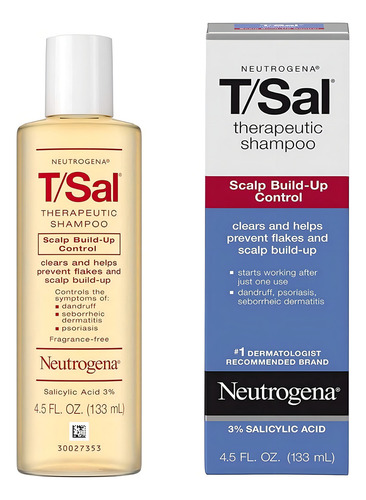 Neutrogena T/sal Shampoo Terapéutico Elimina La Caspa