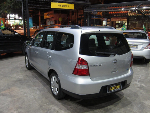 Nissan Grand Livina 1.8 Sl 16v Flex 4p Automático