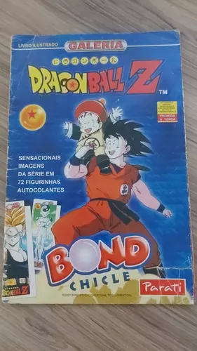 Álbum Dragon Ball Z Saga Cell Completo Bond Chicle Parati - Desconto no  Preço