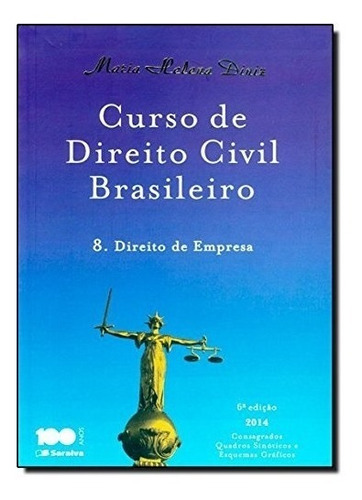 Livro Curso De Direito Civil Brasileiro - Volume 8