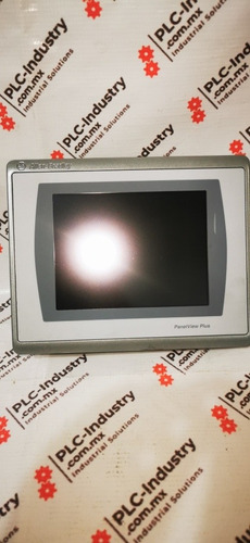 Allen Bradley 2711p T7c22d9p Panelview Plus 7 Touch Enet Dlr (Usado)