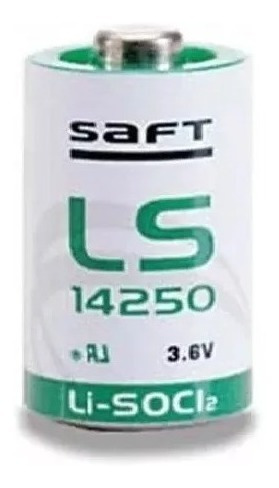 Bateria Pila Ls14250 3.6v Lithium Saft