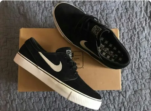 Coche Prominente vanidad Nike Janoski Gamuza | MercadoLibre 📦