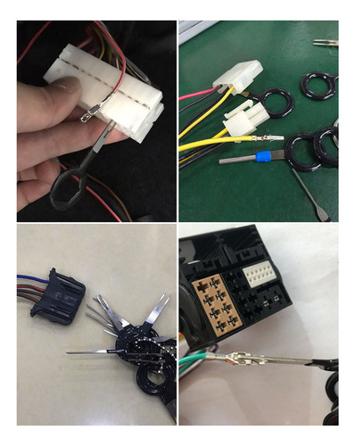 ~ Herramienta Pin Ctor De Terminales Automotrices Para