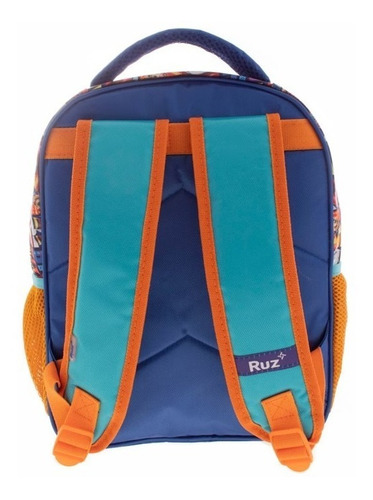 Mochila Paw Patrol Kinder Backpack Uni291 Color Naranja