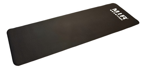 Colchoneta Mat Yoga 6 Mm + 2 Ladrillos Bloques Combo Set Negro