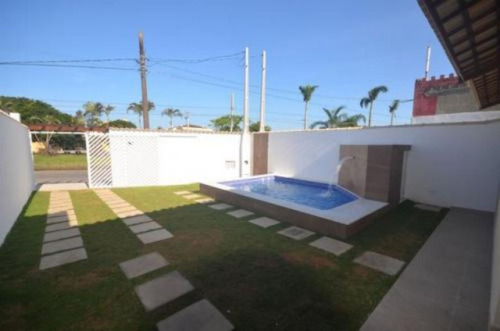 Bela Casa Com Piscina No Grandesp Em Itanhaém - 5791 | Npc