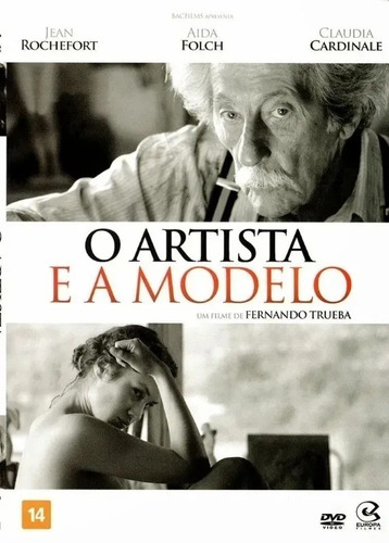 Dvd O Artista E A Modelo - Claudia Cardinale - Lacrado