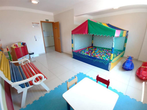 Imagem 10 de 15 de Apartamento 2 Dormitorios Com Terraco Gourmet E Lazer Na Guilhermina. - Gis25
