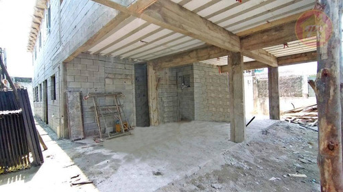 Imagem 4 de 14 de Sobrado À Venda Por R$ 235.000,00 - Maracanã - Praia Grande/sp - So0583