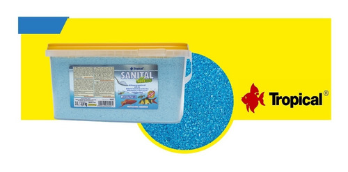 3 Lt Sal Tropical Acuario + Aloe Vera Premium Sunny Tp-80323