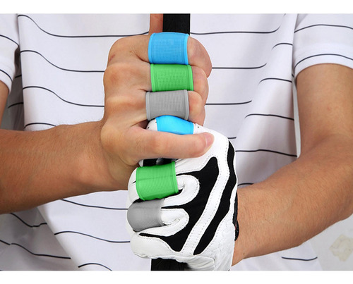 6 De Golf Mangas Pulgar Protector Club Agarre Envoltura