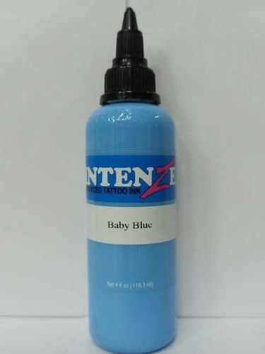 Tinta Tattoo Baby Azul Tatuajes Intenze 