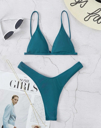 Imagen 2 de 10 de Traje De Baño Dos Piezas Bikini