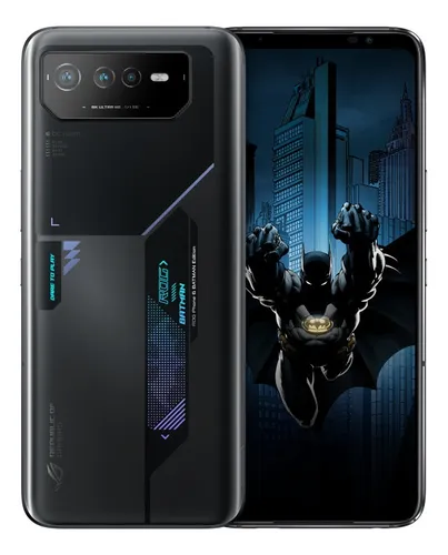 Asus ROG Phone 6 Batman Edition (MediaTek) Dual SIM 256 GB Asus ROG Phone 6 Batman Edition (MediaTek) Dual SIM 256 GB