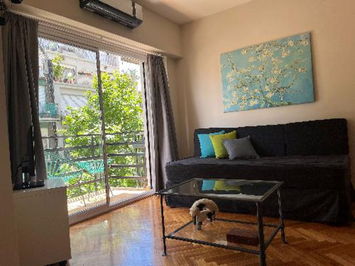 Departamento Alquiler Temporario - Larrea Al 1300, Recoleta - Us$ 420 / Mes - 1 Ambiente