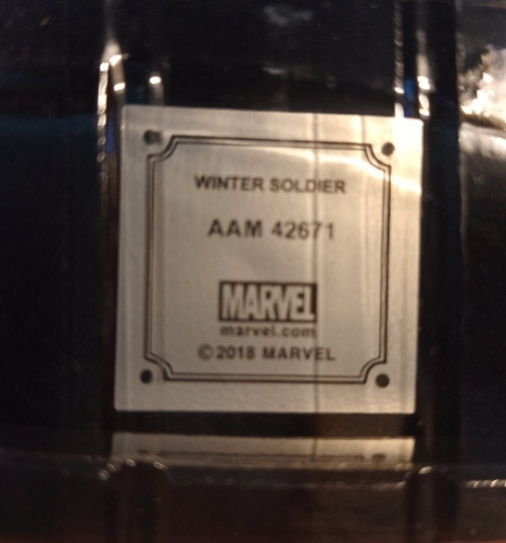 Marvel 3d #21 Figura Winter Soldier Salvat Outlet
