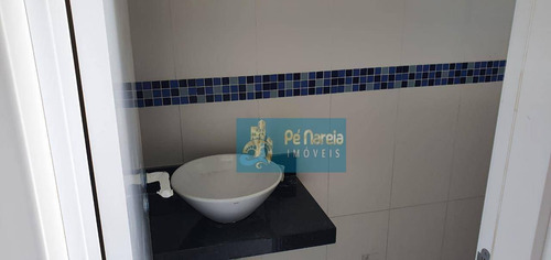 Imagem 19 de 20 de Apartamento Com 2 Dormitórios À Venda, 91 M² Por R$ 410.000 - Canto Do Forte - Praia Grande/sp - Ap1103