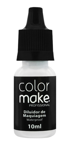 Imagem 1 de 2 de Diluidor De Maquiagem Profissional - 10 Ml - Colormake