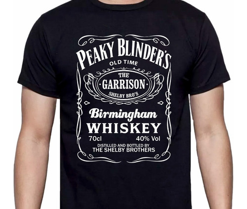 Peaky Blinders -  Jack - Peliculas De Culto - Polera- Cyco R