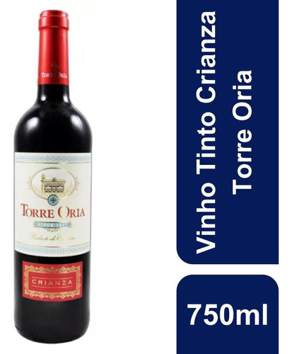 Vinho Espanhol Torre Oria Crianza 750ml Casablanca