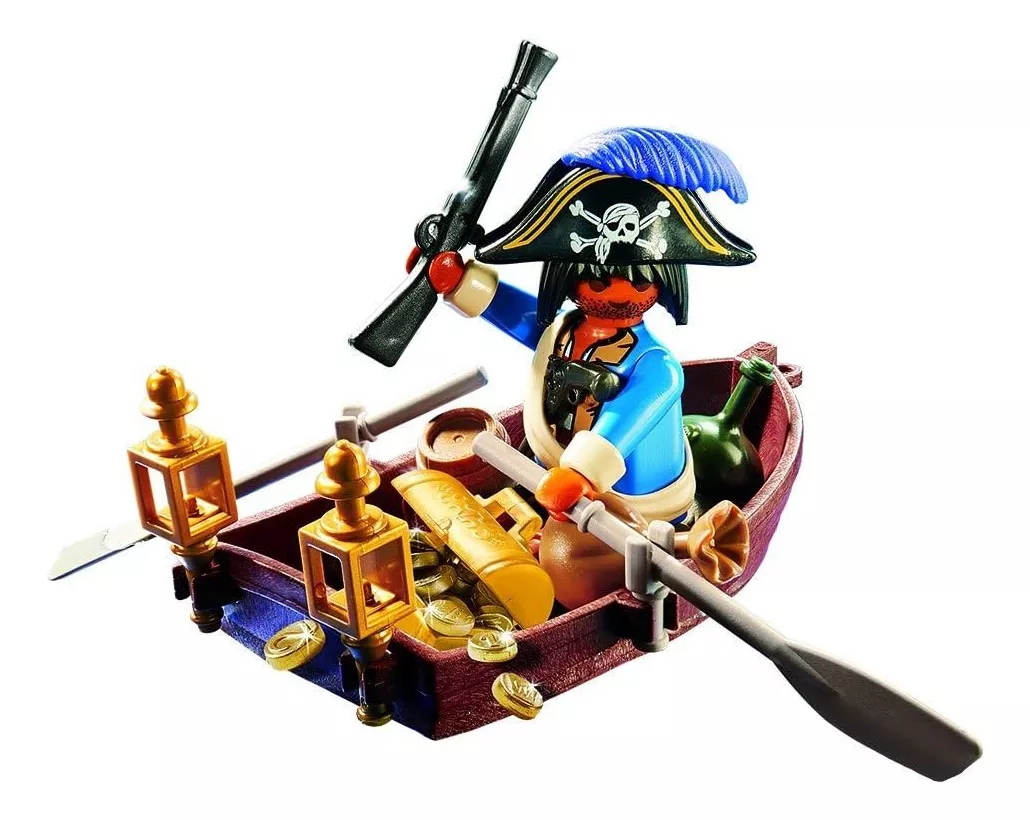 Segunda imagen para búsqueda de playmobil piratas