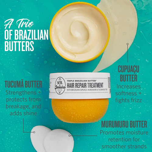 Sol De Janeiro Mascarilla Reparación De Cabello