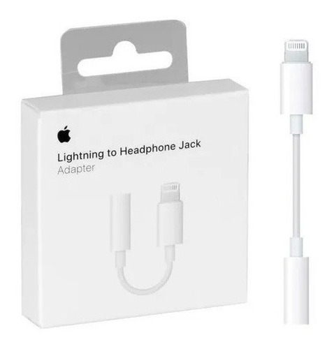 Adaptador Lightning Apple iPhone A Jack 3.5mm