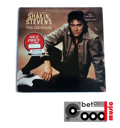 Vinilo Lp Shakin' Stevens - This Ole House Made In Holanda