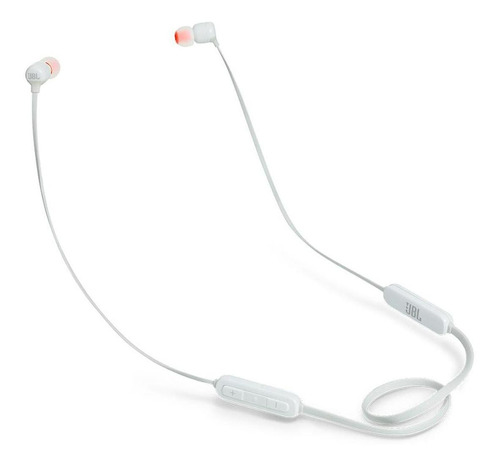 Audífonos Jbl T110 Bluetooth In-ear Blanco