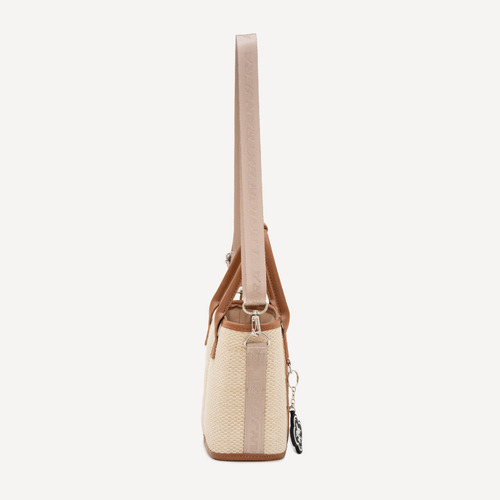 Bandolera Barcelona Rafia