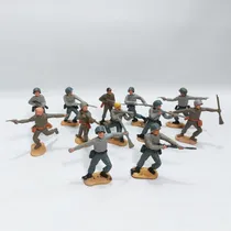 Comprar Antiguos Soldadito Infantería Juguet England Timpo Mag 63904