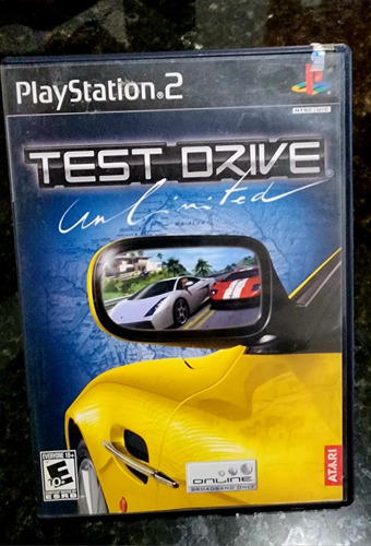 Jogo Test Drive Unlimited Original Ps2 (Usado)