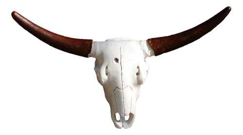 Escultura De Pared De Cráneo De Animal Artístico,