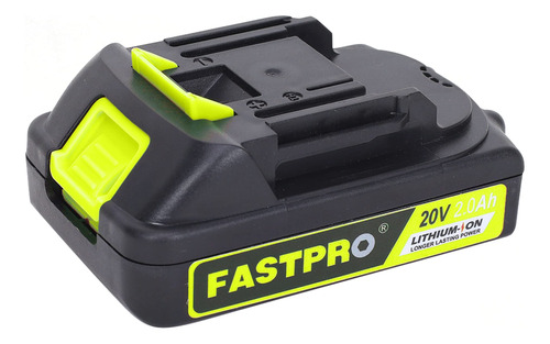 Fastpro Batera De Iones De Litio De 20 V, Hora De 2.0 Amperi