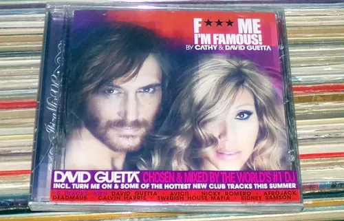 David Guetta Cathy Fuck Me I´m Famous Cd Nuevo Promo Kktus | Envío gratis