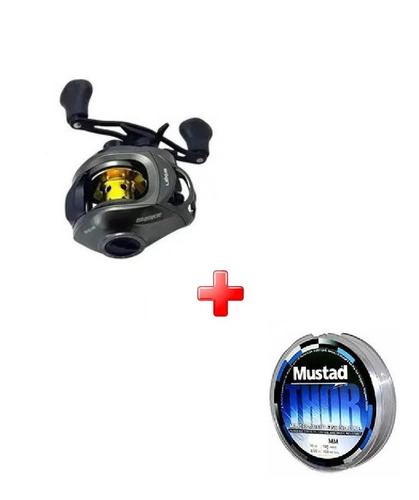 Reel Lexus Smoke Huevito 6rulemanes Rotativo Baitcast Oferta