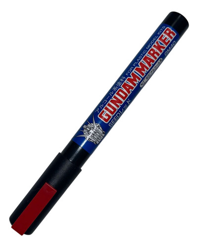 Gundam Marker Marcador Red (rojo) Gm40 Rojo