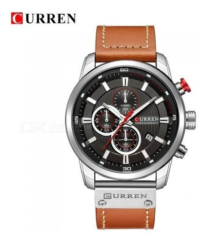 Relógio Curren 8291 Men Quartz Watch Impermeável 100% Funcional, !