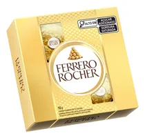 Comprar Kit 20 Caixas Bombom Ferrero Rocher 50g (20x4 Bombons)