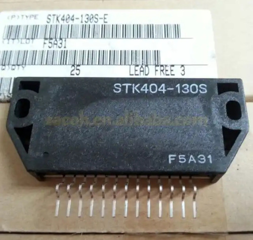 Circuito Integrado Amplificador Stk404-130s 100w 1ch