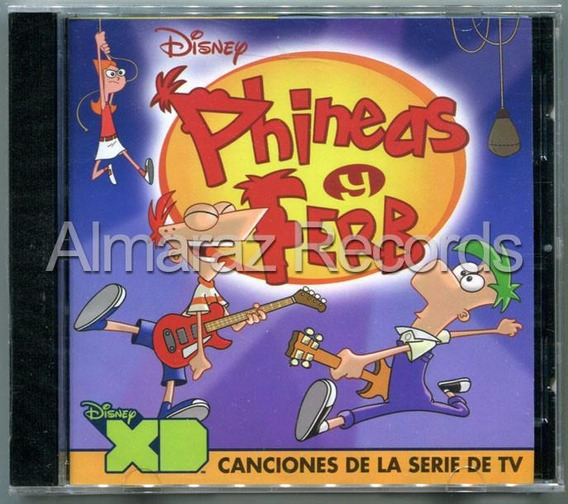 Phineas Y Ferb Cd | MercadoLibre ?