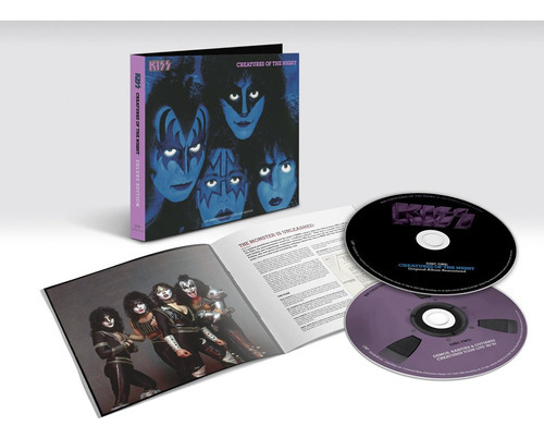 Kiss Creatures Of The Night 40th Anniversary Import  Discmu