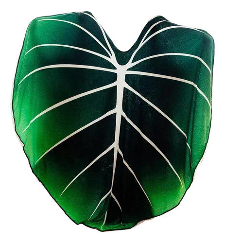 Manta De Franela Con Forma De Hoja Creative Giant Leaf [u]